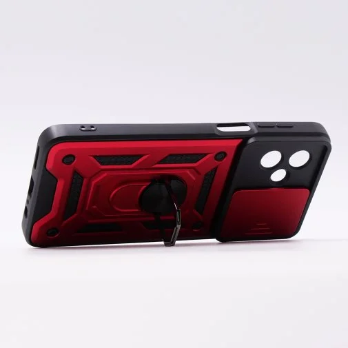 Фото: Чохол BeCover for Motorola G54/G54 Power - Military Red (711005) № 5 | KTC