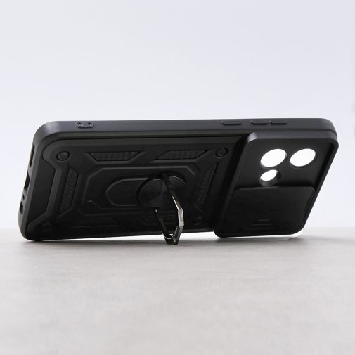 Чохол-накладка BeCover для Motorola G84 - Military Black