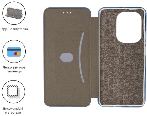 Фото: Чохол ArmorStandart for Poco M6 Pro 4G - G-Case Blue (ARM74151) № 6 | KTC