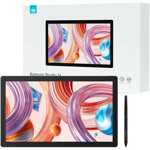 Фото: Графічний комп'ютер Huion Kamvas Studio 16 with glove (KS1601) № 11 | KTC