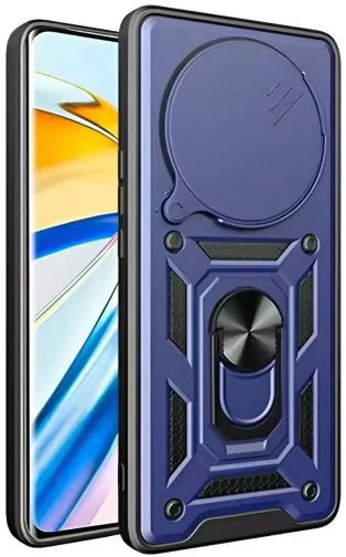 Фото: Чохол BeCover for Xiaomi Redmi A3 4G - Military Blue (711320) № 6 | KTC