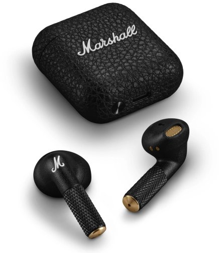 Навушники Marshall Minor IV Black (1006653)