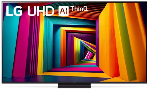 Телевізор LED LG 65UT91006LA (Smart TV, Wi-Fi, 3840x2160)