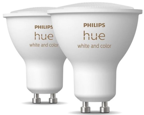 Смарт-лампа Philips Hue White and Color Ambiance GU10 2pcs (929001953112)