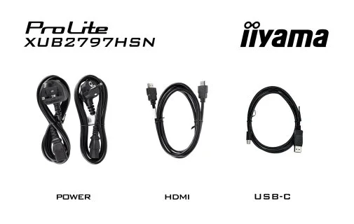 Фото: Монітор iiyama XUB2797HSN-B1 Black - 27" IPS / 1920×1080 / 100 Гц / Pivot / HAS № 24 | KTC