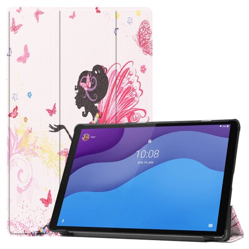 for Teclast M40 Plus/P40HD/P30S - Smart Case Fairy