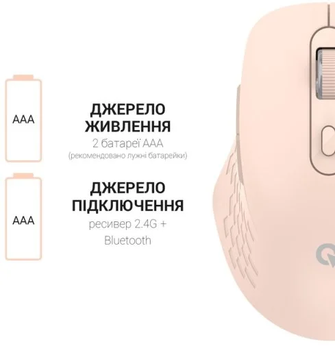 Фото: Миша OfficePro M230P Wireless Pink № 26 | KTC