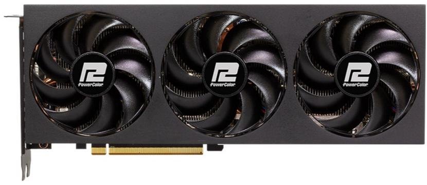 Відеокарта PowerColor RX 7700 XT Fighter AMD (RX 7700 XT 12G-F/OC)