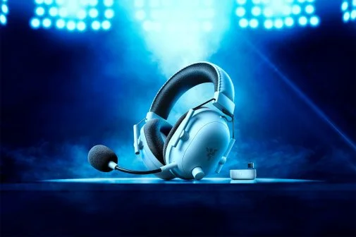 Фото: Гарнітура Razer BlackShark V2 Pro for PS5 Wireless White (RZ04-04530600-R3G1) № 14 | KTC
