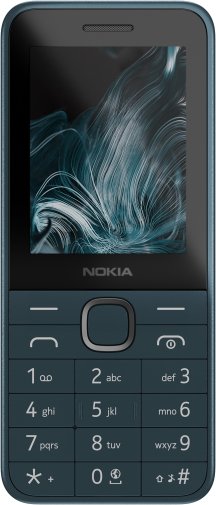 Мобільний телефон Nokia 225 4G 2024 / 2SIM Dark Blue