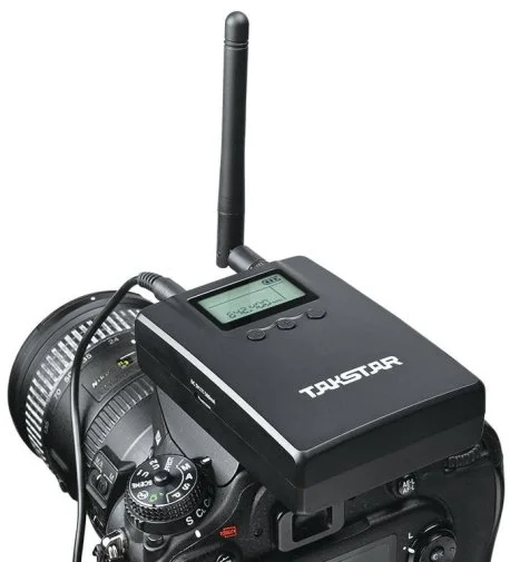 Фото: Радіосистема Takstar SGC-200W Black (90402514) № 14 | KTC
