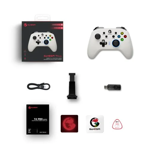 Фото: Геймпад Gamesir T4 Pro White № 37 | KTC