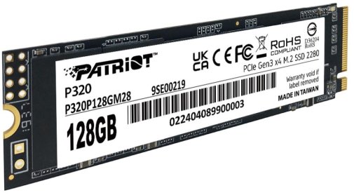 Patriot P320 2280 PCIe 3.0 x4 NVMe