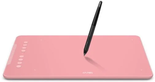 Фото: Графічний планшет XP-Pen Deco 01V2 Pink № 9 | KTC
