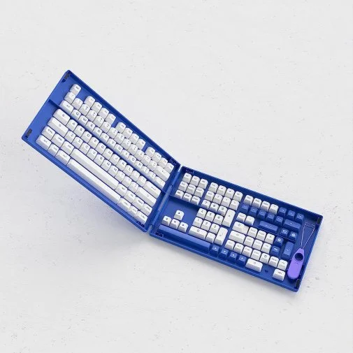 Фото: Набір кейкапів Akko Fullset Keycaps Blue/White (6925758618298) № 11 | KTC