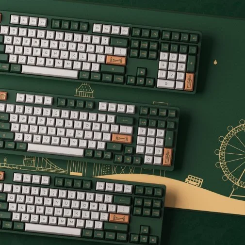 Фото: Набір кейкапів Akko for Fullset Keycaps London (6925758615686) № 15 | KTC