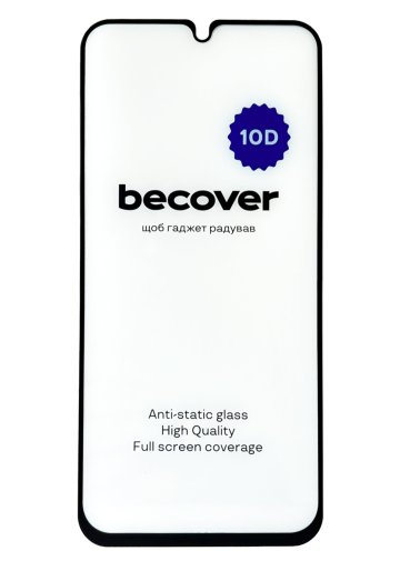 Захисне скло BeCover 10D for Samsung M34 5G M346 Black (711358)