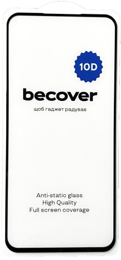 Захисне скло BeCover 10D for Samsung S23 FE SM-S711 - Black (711508)