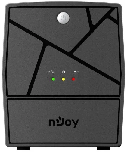 Фото: ДБЖ Njoy Keen 1000 USB 4xSchuko (UPLI-LI100KU-CG01B) № 7 | KTC