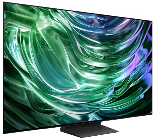Телевізор OLED Samsung QE55S90DAEXUA (Smart TV, Wi-Fi, 3840x2160)