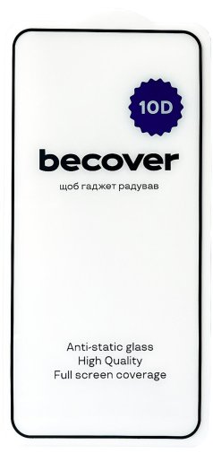 Захисне скло BeCover 10D for Xiaomi Redmi Note 13 5G - Black (711376)