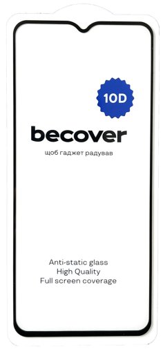 Захисне скло BeCover 10D for Xiaomi Redmi A1 - Black (711525)