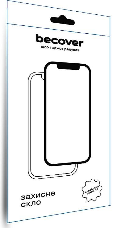 Захисне скло BeCover for Tecno Pova 6 Neo LI6 - Black (711581)