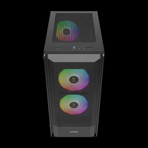 Фото: Корпус Gamdias GC6 ARGB Black with window (4711514500660) № 15 | KTC