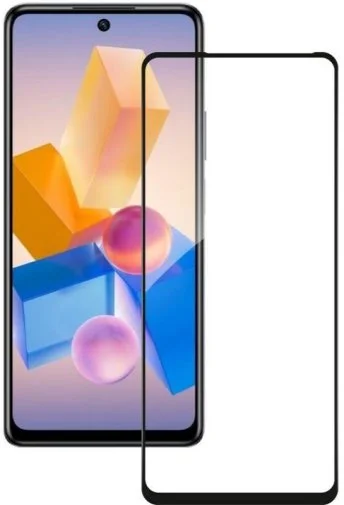Фото: Захисне скло BeCover for Infinix Hot 40 Pro X6837 - Black (711149) № 5 | KTC