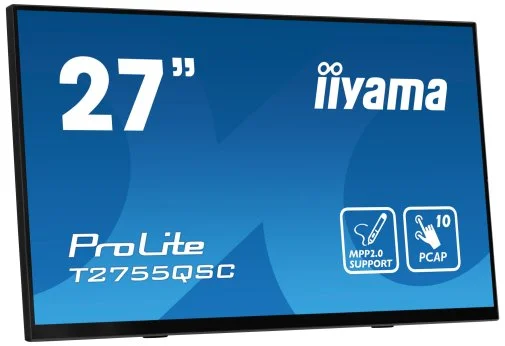Фото: Монітор iiyama ProLite T2755QSC-B1 Black - 27" IPS / 2560×1440 / 75 Гц № 21 | KTC