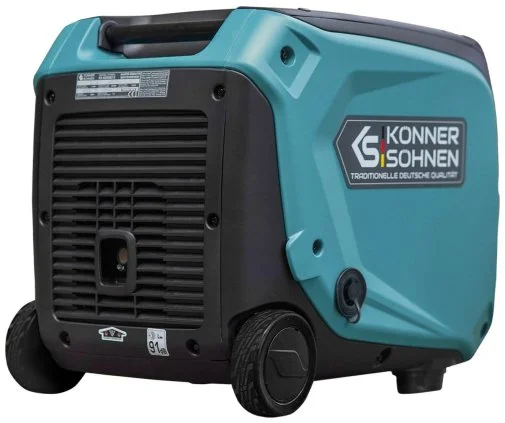 Фото: Генератор Könner & Söhnen KS 4000IEG S 3500W (KS4000IEGS) № 22 | KTC
