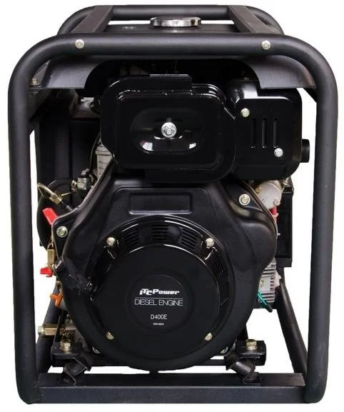 Фото: Генератор ITC Power DG6000LE 5000W № 10 | KTC