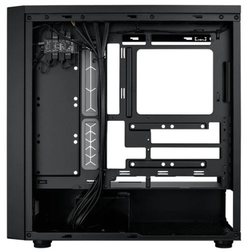 Фото: Корпус Cooler Master MasterBox 600 Black with window (MB600-KGNN-S00) № 11 | KTC