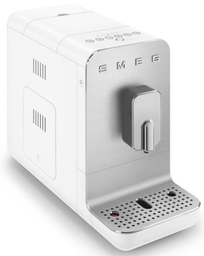 Кавомашина Smeg Coffee Machine With A Milk System White (BCC13WHMEU)