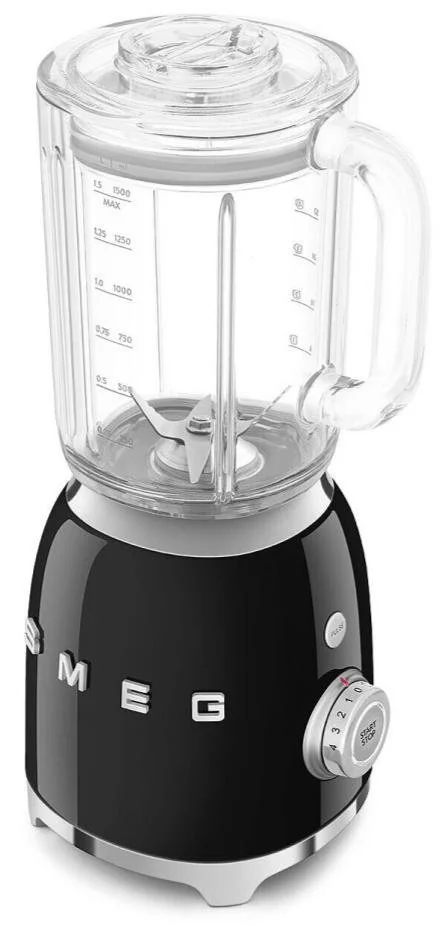 Фото: Блендер Smeg Retro Style Black (BLF03BLEU) № 10 | KTC