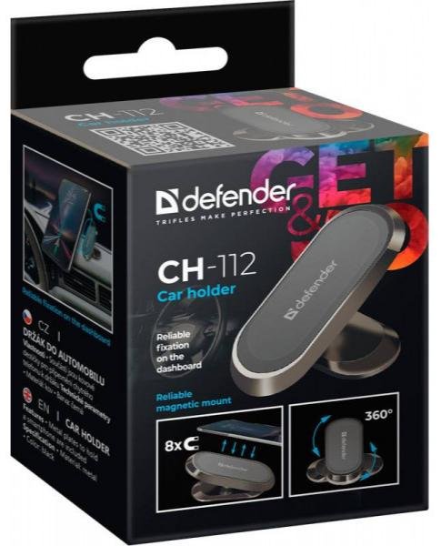 Кріплення для мобільного телефону Defender CH-112 (29112)