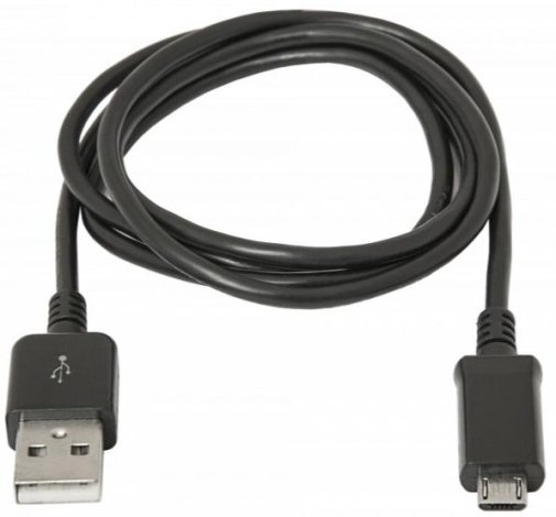 Кабель Defender USB08-03H AM / MicroUSB 1m Black (87473)