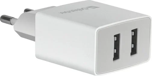 Фото: Зарядний пристрій Defender UPA-22 White (83580) № 6 | KTC