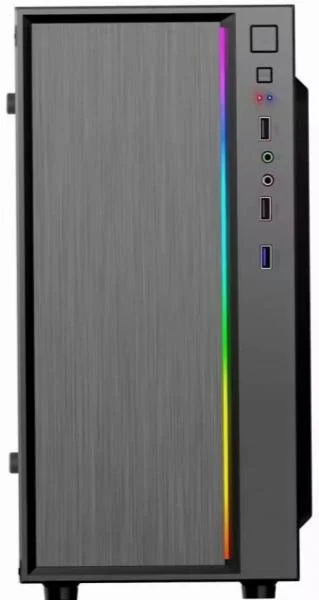 Фото: Корпус CaseCom GN-1706 Black with window № 12 | KTC