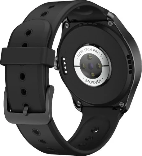 Фото: Смарт годинник Mobvoi TicWatch Pro 5 GPS Obsidian Black (P3170000400A) № 13 | KTC