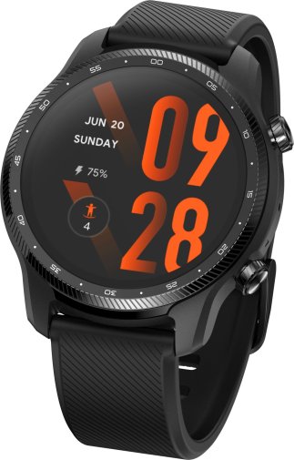 Смарт годинник Mobvoi TicWatch Pro 3 Ultra GPS Shadow Black (P1034001600A)