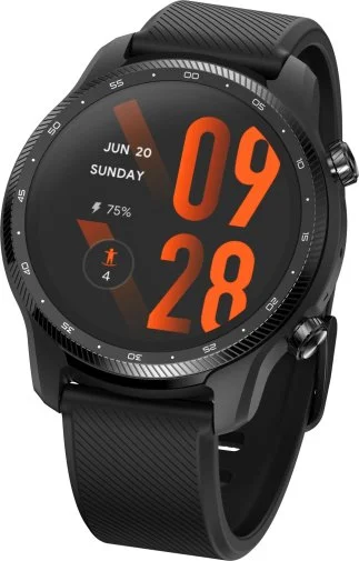 Фото: Смарт годинник Mobvoi TicWatch Pro 3 Ultra GPS Shadow Black (P1034001600A) № 12 | KTC