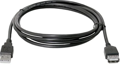 Фото: Кабель Defender USB02-10 AM / AF 3m Black (87453) № 4 | KTC