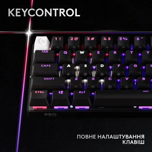 Фото: Клавіатура Logitech G Pro X 60 Lightspeed Black (920-011911) № 16 | KTC