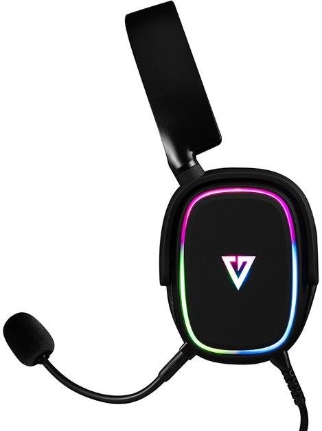 Гарнітура ModeCom Volcano RGB Prometheus 7.1 Black (S-MC-899-PROMETHEUS-100)