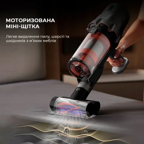 Фото: Ручний бездротовий пилосос DEERMA T30W Station (DEM-T30W Station) № 25 | KTC