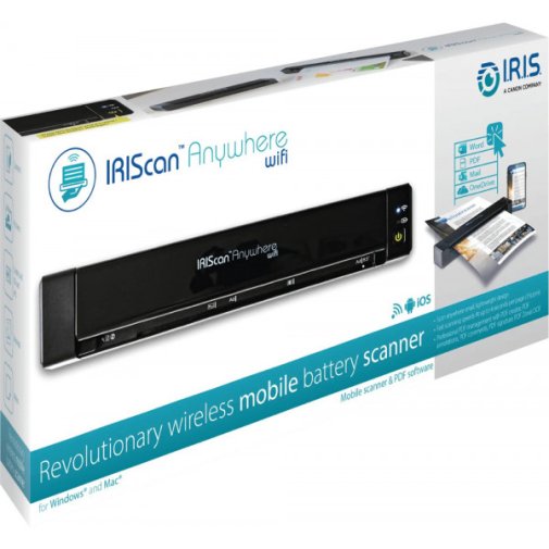 Сканер IRIScan Anywhere 6 WIFI Simplex (461855)