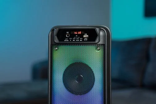 Фото: Акустика для вечірок Media-Tech Flamebox UP MT3177 Black № 11 | KTC