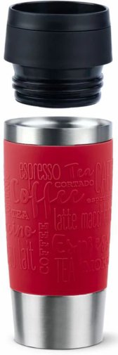 Термочашка Tefal Travel Mug Classic 360ml Red (N2020410)