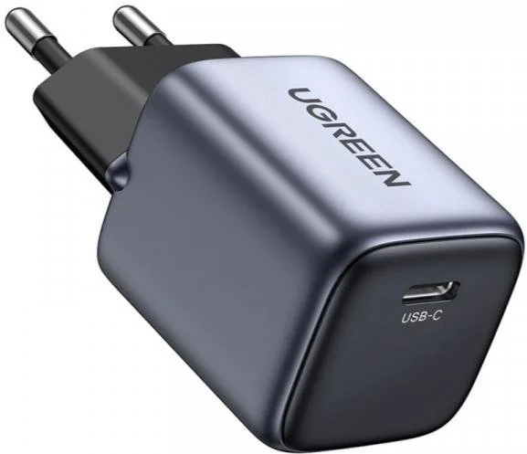 Фото: Зарядний пристрій UGREEN Nexode mini CD318 20W Gray (90664) № 6 | KTC